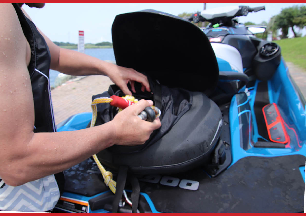 SEADOO SEA-DOO Rinq バッグ アンカーBOX